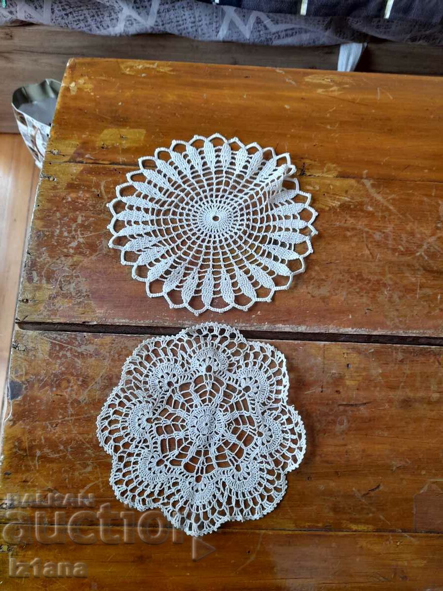 Old knitted tablecloth - 5 Old knitted tablecloth - 5