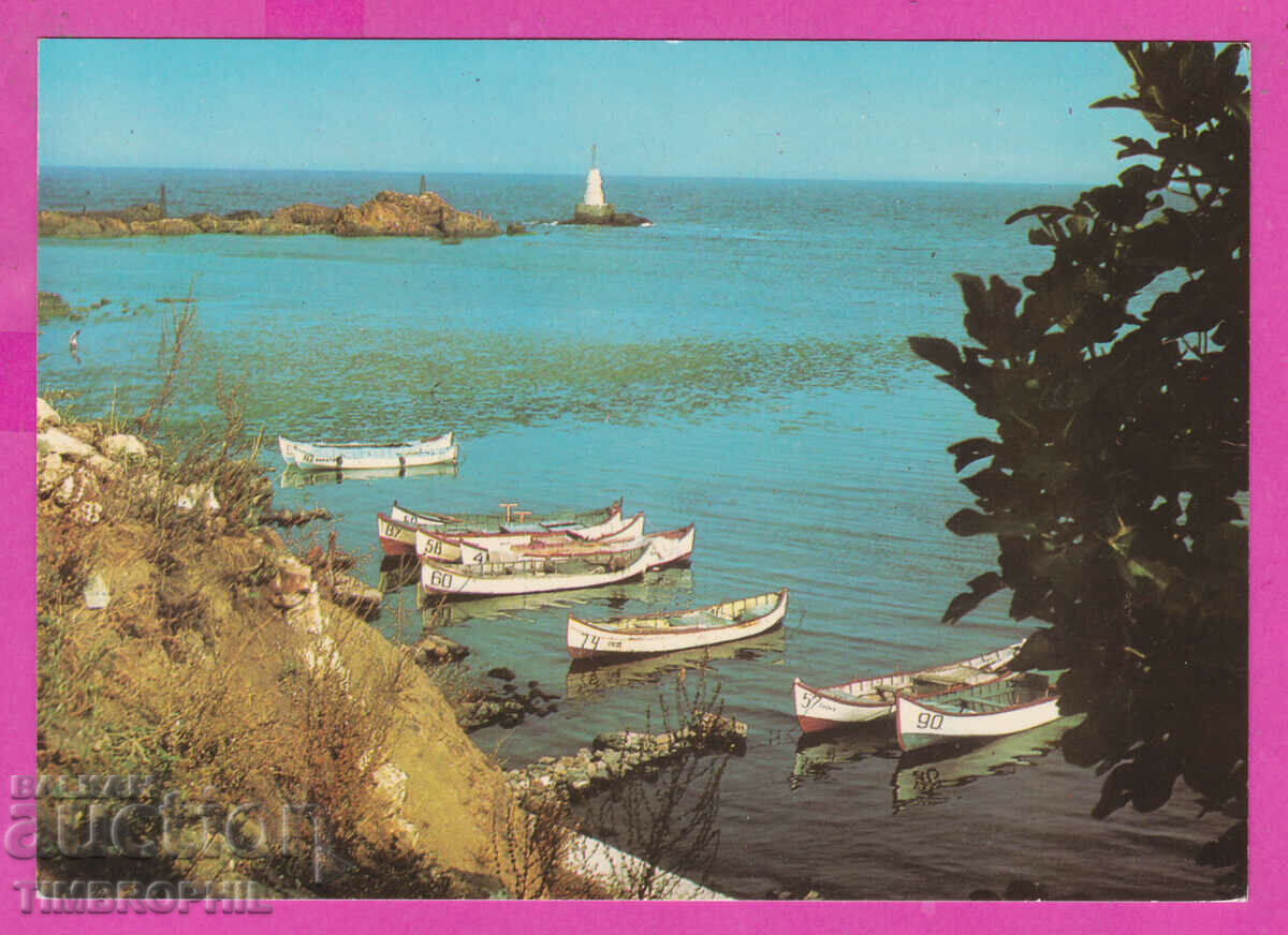 Auction 308010 / Ahtopol Zalivot D-1388-А Fotoizdat Bulgaria PK Auction 308010 / Ahtopol Zalivot D-1388-А Fotoizdat Bulgaria PK