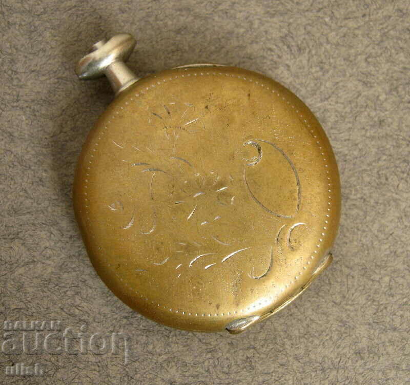 French pocket watch Remontoir Perfectionne with price 40.00 BGN | € 20.45 French pocket watch Remontoir Perfectionne with price 40.00 BGN | € 20.45