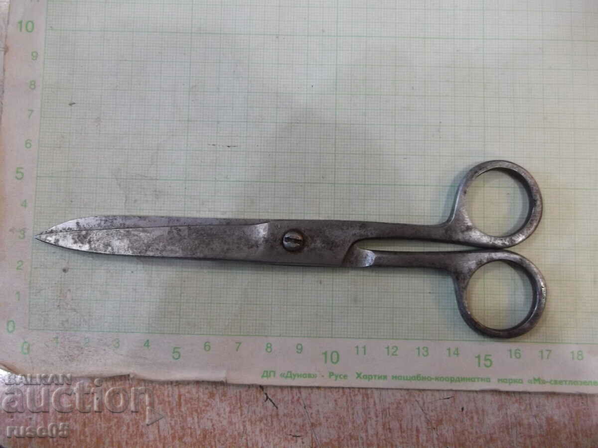 Auction Scissors old Korean Auction Scissors old Korean