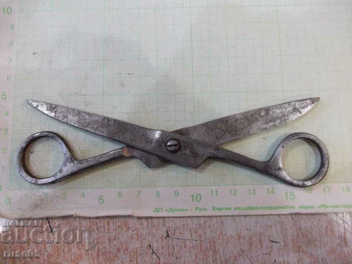 Scissors old Korean - 6 Scissors old Korean - 6