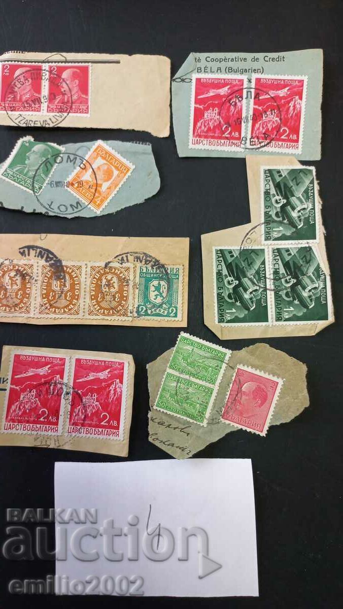 timbrul poștal al Regatului Bulgariei 4