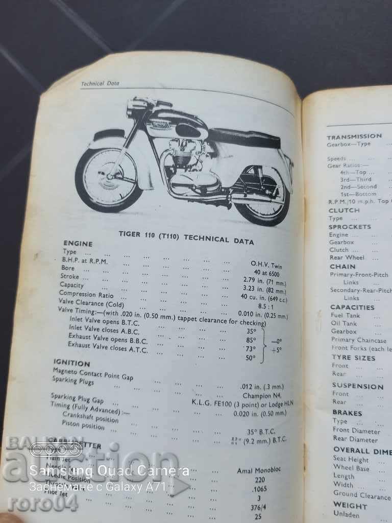 Delivery of TRIUMPH - TECHNICAL MANUAL Delivery of TRIUMPH - TECHNICAL MANUAL