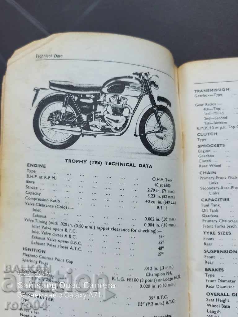 TRIUMPH - TECHNICAL MANUAL - 5 TRIUMPH - TECHNICAL MANUAL - 5