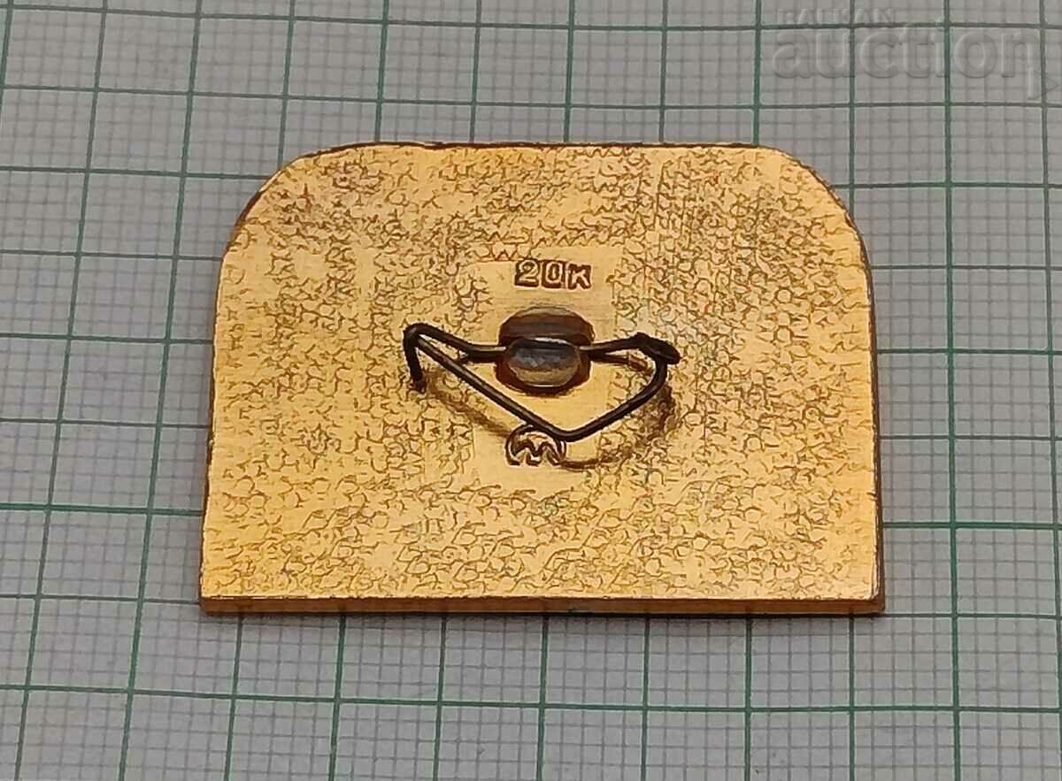 CITY OF OREL USSR LIBRARY BADGE with price 2.00 BGN | € 1.02 CITY OF OREL USSR LIBRARY BADGE with price 2.00 BGN | € 1.02