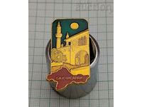 BAHCHISARAY CRIMEA UKRAINIAN BADGE
