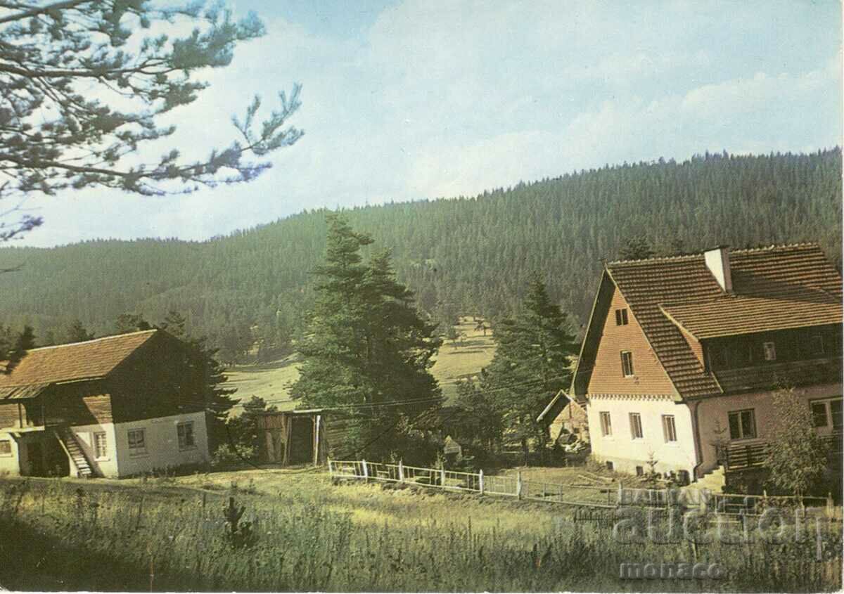 Old postcard - Yundola, Villa