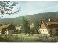 Old postcard - Yundola, Villa