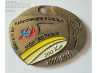 Френски медал за колоездене - Audax Club Parisien (ACP) ...