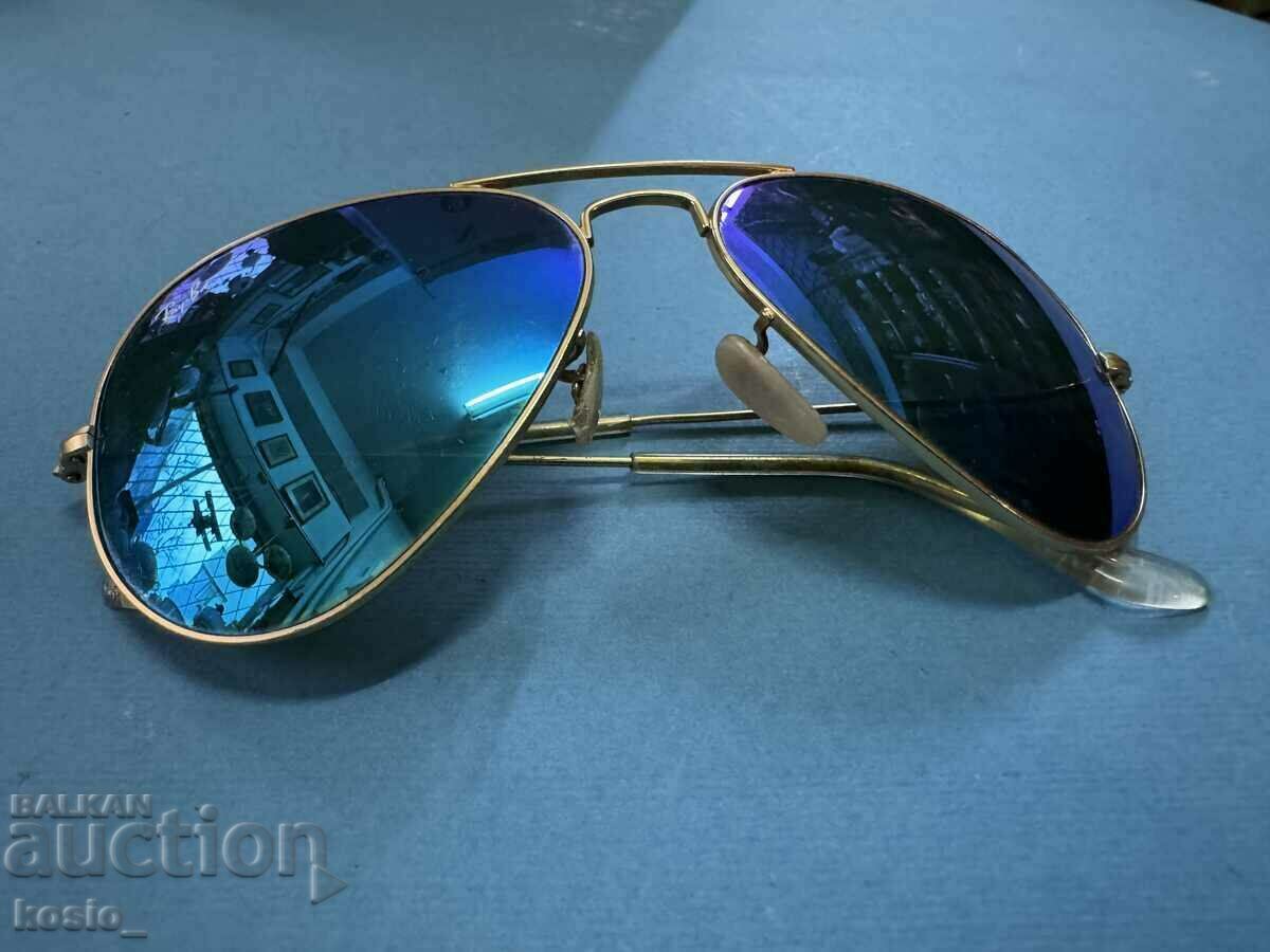 Слънчеви очила Ray ban сини стъкла