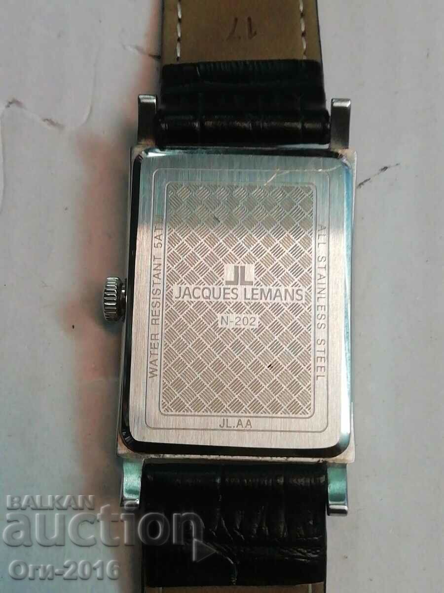 Auction  Watch for Ladies JACQUES LEMANS