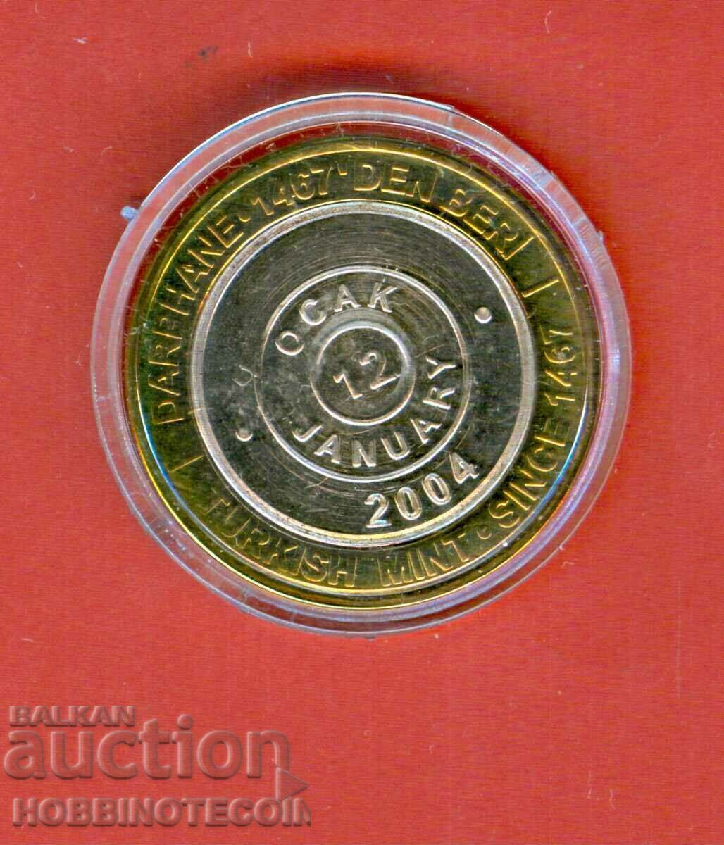 TURKEY TURKEY 1000000 - 1 000 000 issue 2004 UNC BIMETAL with price 95.83 BGN | € 49.00 TURKEY TURKEY 1000000 - 1 000 000 issue 2004 UNC BIMETAL with price 95.83 BGN | € 49.00