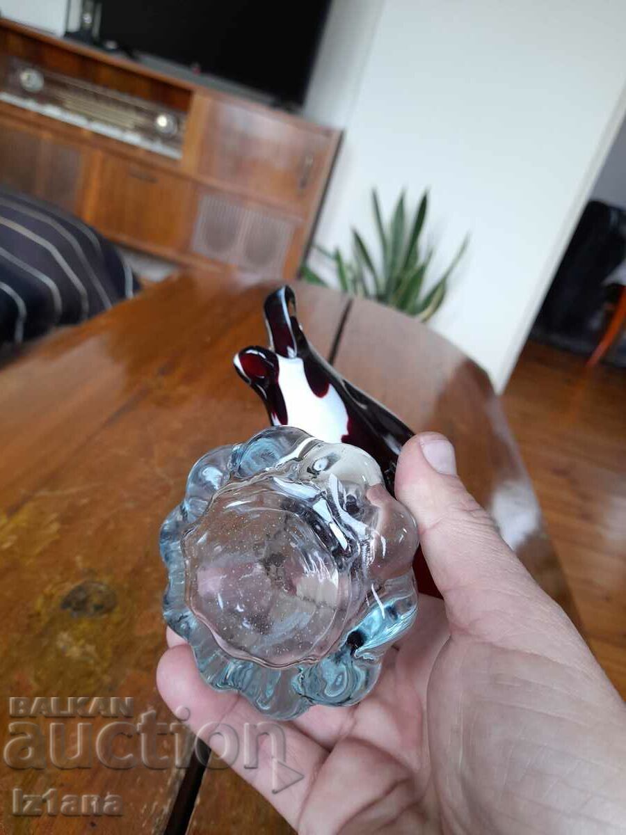 Glass figure, figurine, fish - 5