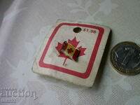 Canada pin badge