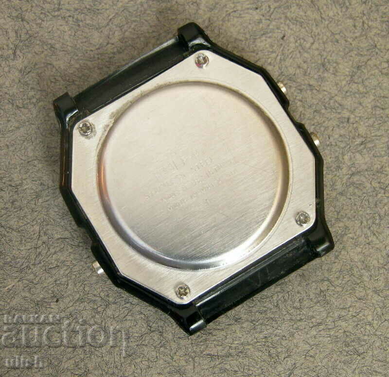 Casio F-91V alarm chronograph LCD wristwatch with price 20.00 BGN | € 10.23 Casio F-91V alarm chronograph LCD wristwatch with price 20.00 BGN | € 10.23