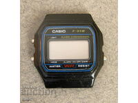 Ceas de mână LCD cu cronograf cu alarmă Casio F-91V
