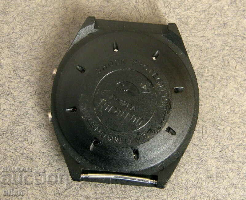 Piratron alarm LCD wristwatch with price 20.00 BGN | € 10.23