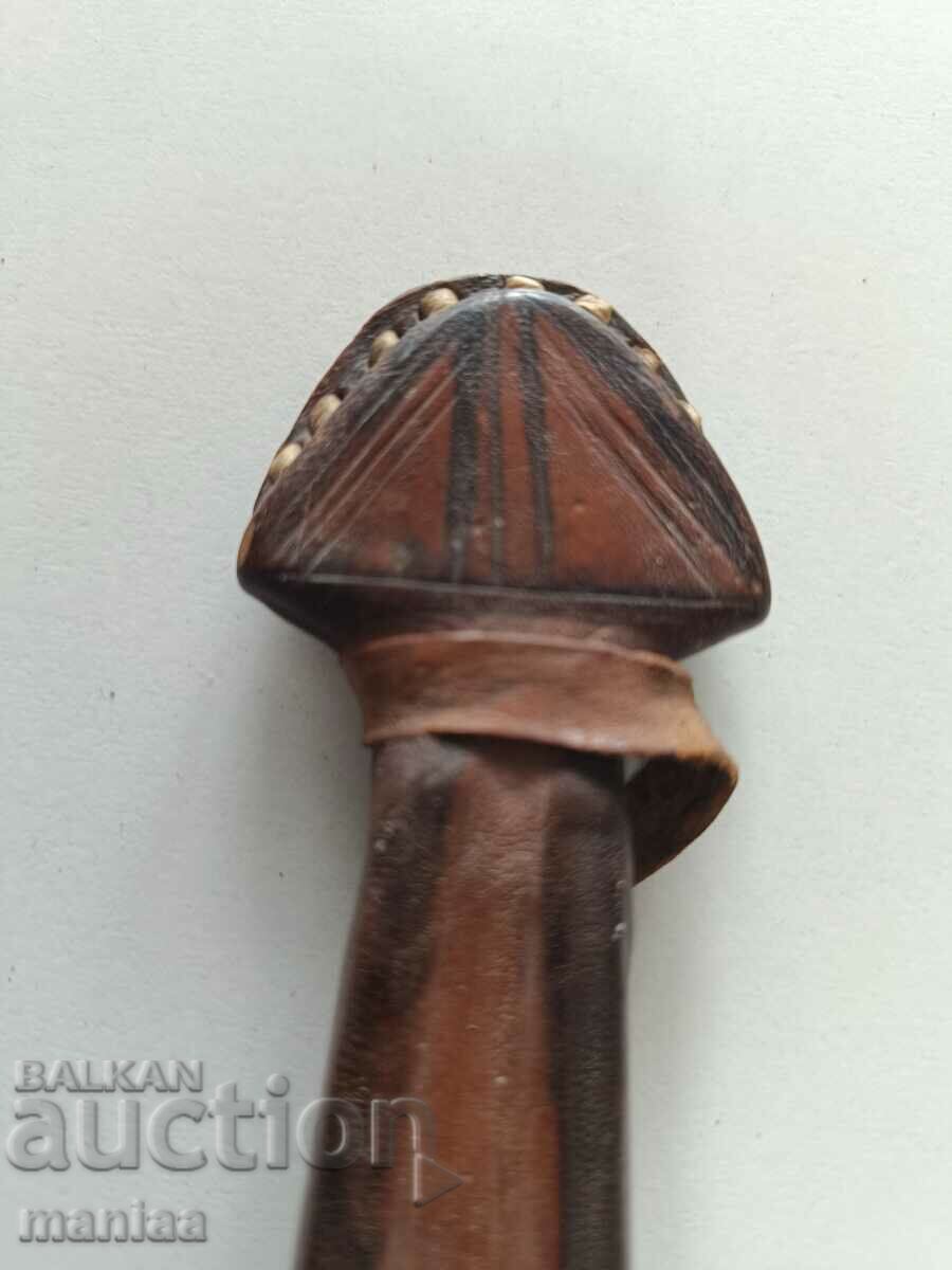Old African forged dagger 32 cm - 6 Old African forged dagger 32 cm - 6