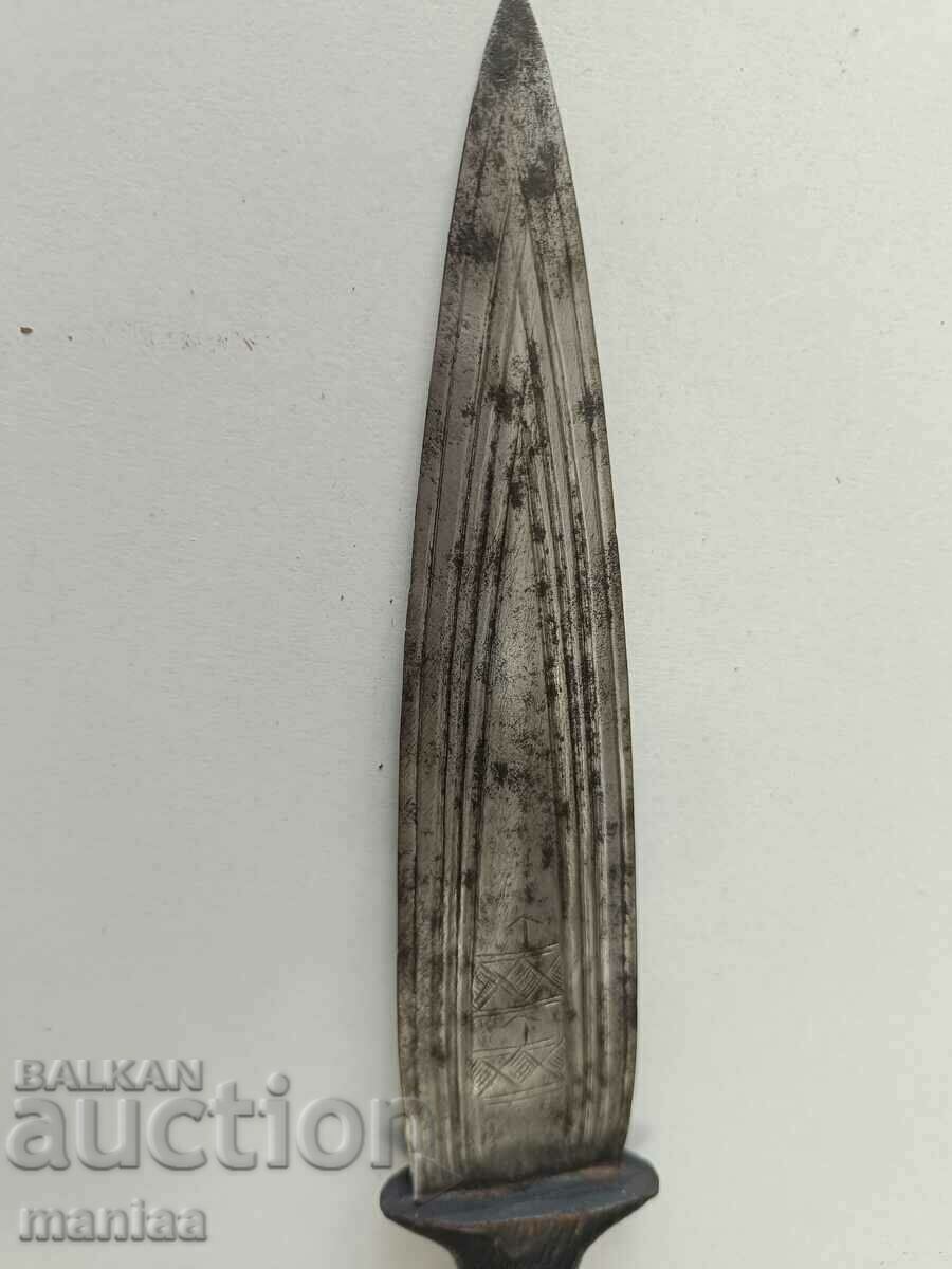 Old African 100 year old dagger 27 cm - 7 Old African 100 year old dagger 27 cm - 7