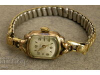 Surex 15 jewels арт деко дамски часовник верижка