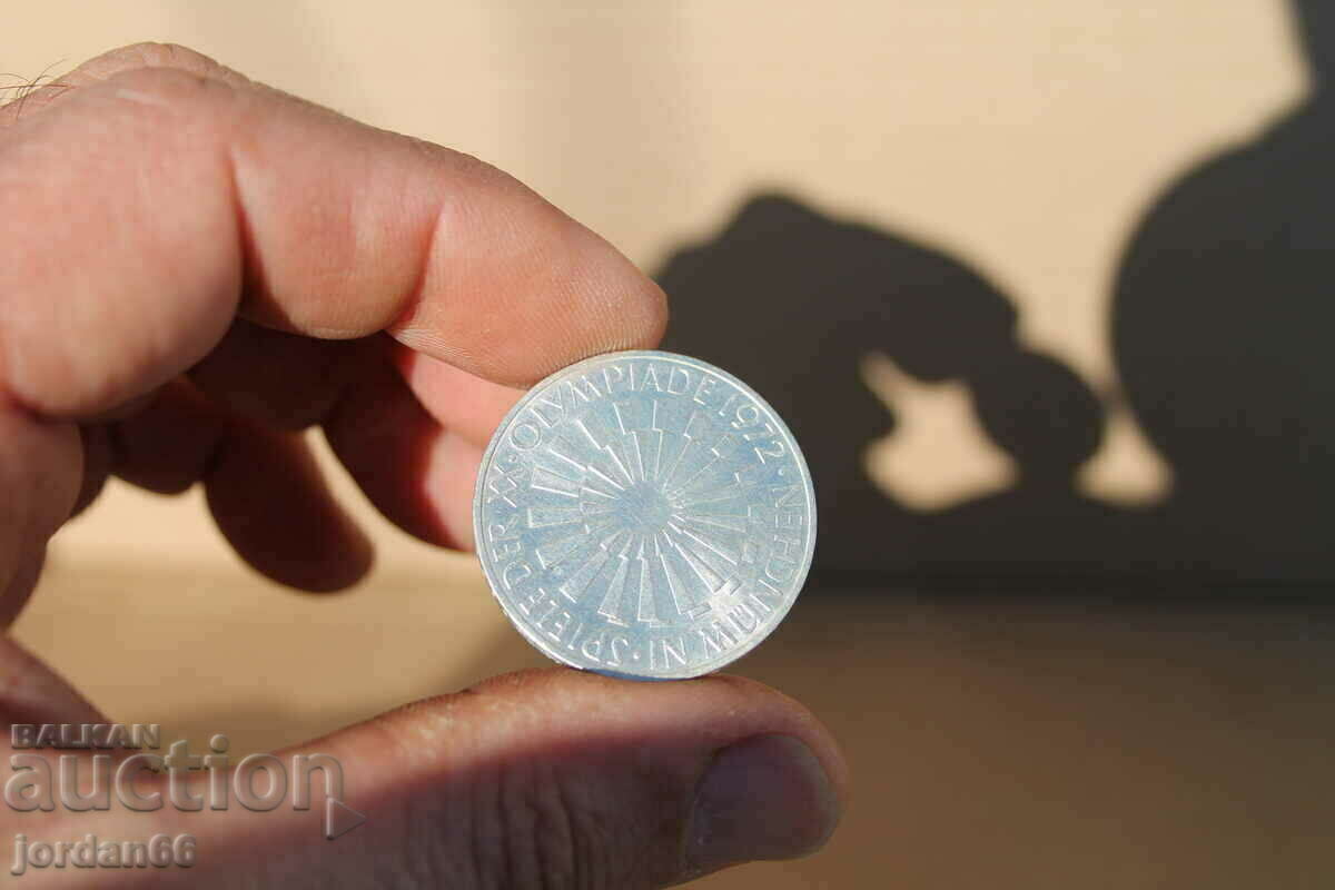 10 "Deutsche mark" 1972 year - 5 10 "Deutsche mark" 1972 year - 5