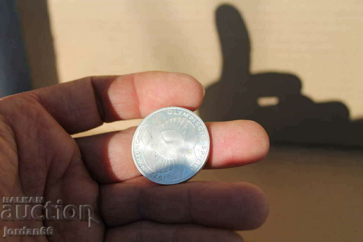 10 "Deutsche mark" 1972 year - 5