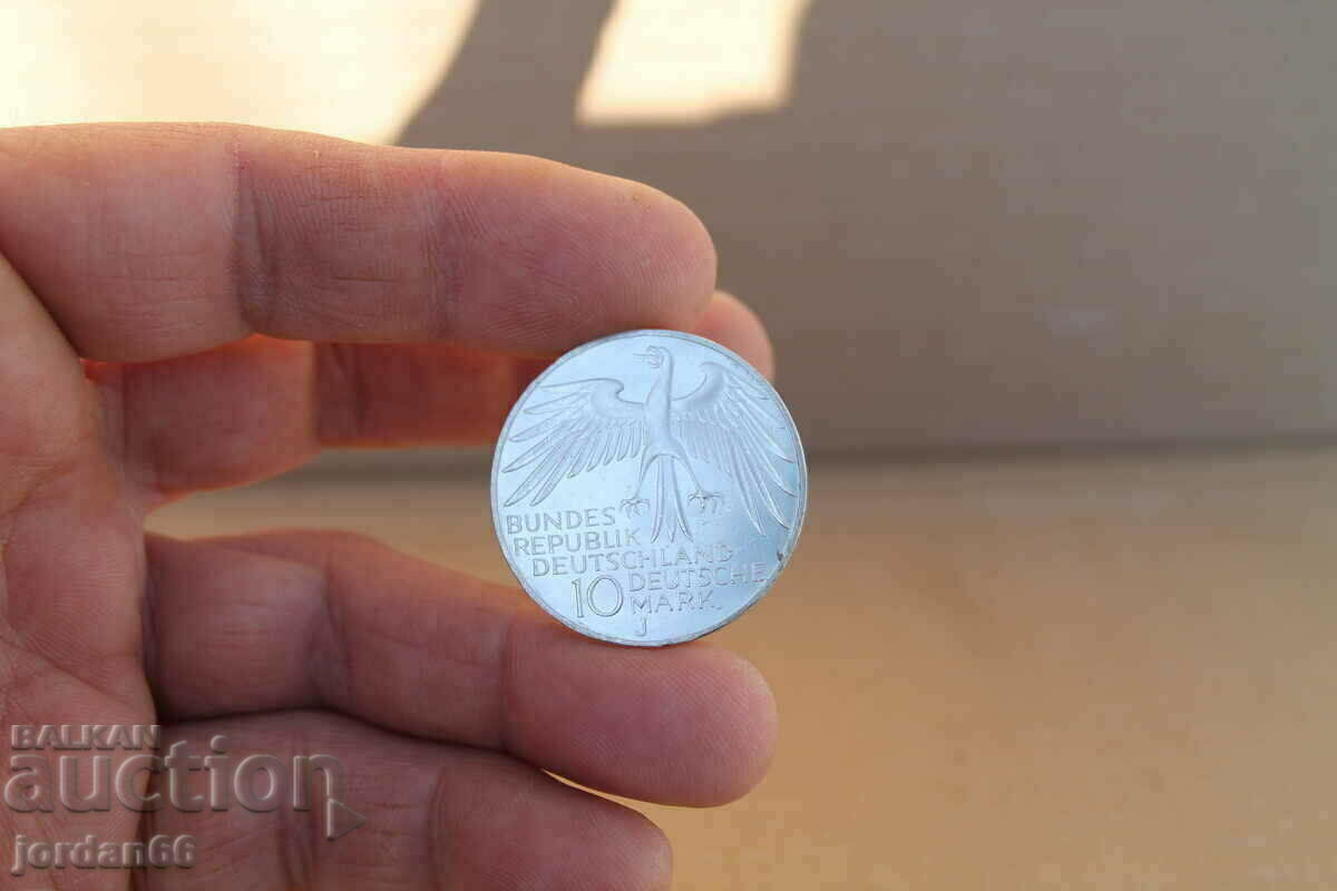 10 "Deutsche mark" 1972 year with price 29.00 BGN | € 14.83 10 "Deutsche mark" 1972 year with price 29.00 BGN | € 14.83