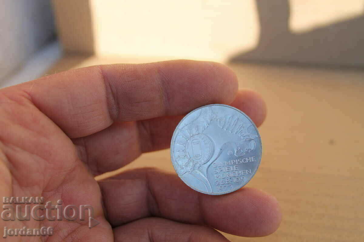 10 "Deutsche mark" 1972 year - 6 10 "Deutsche mark" 1972 year - 6