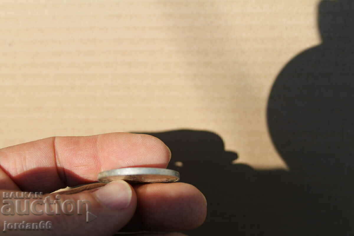 Auction  10 "Deutsche mark" 1972 year