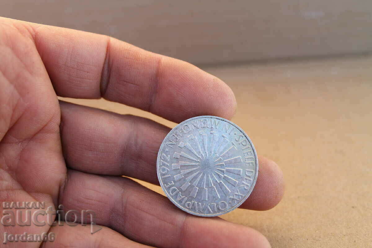 10 "Deutsche mark" 1972 year - 5