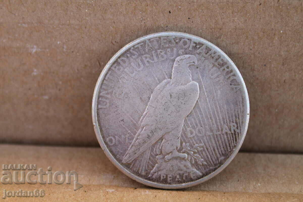 Auction  DOLLAR 1922 year