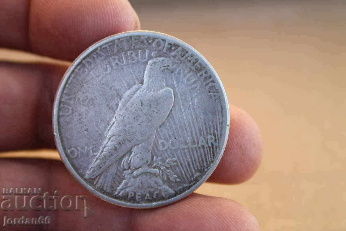 DOLLAR 1922 year - 5