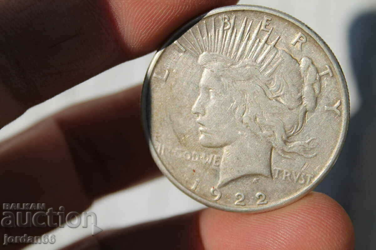 DOLLAR 1922 year - 6