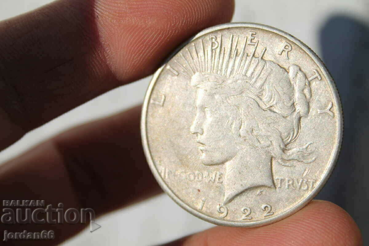 DOLLAR 1922 year - 7