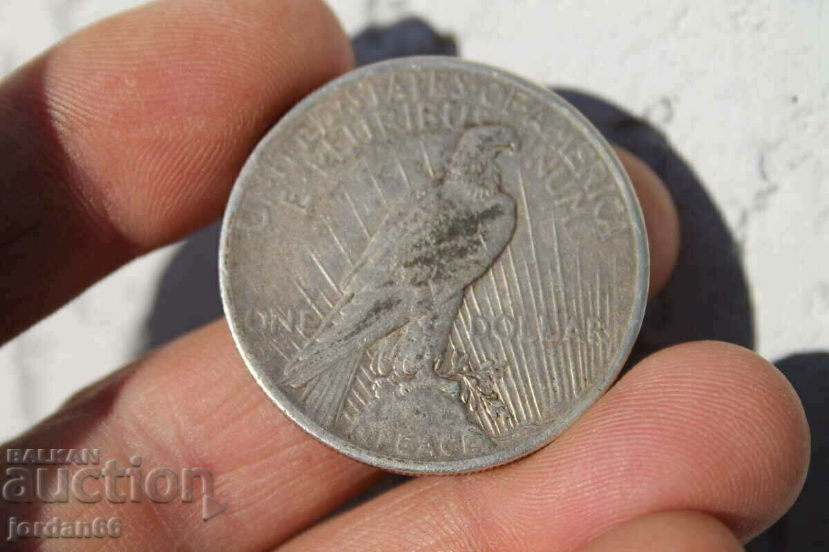 DOLLAR 1925 year - 5 DOLLAR 1925 year - 5