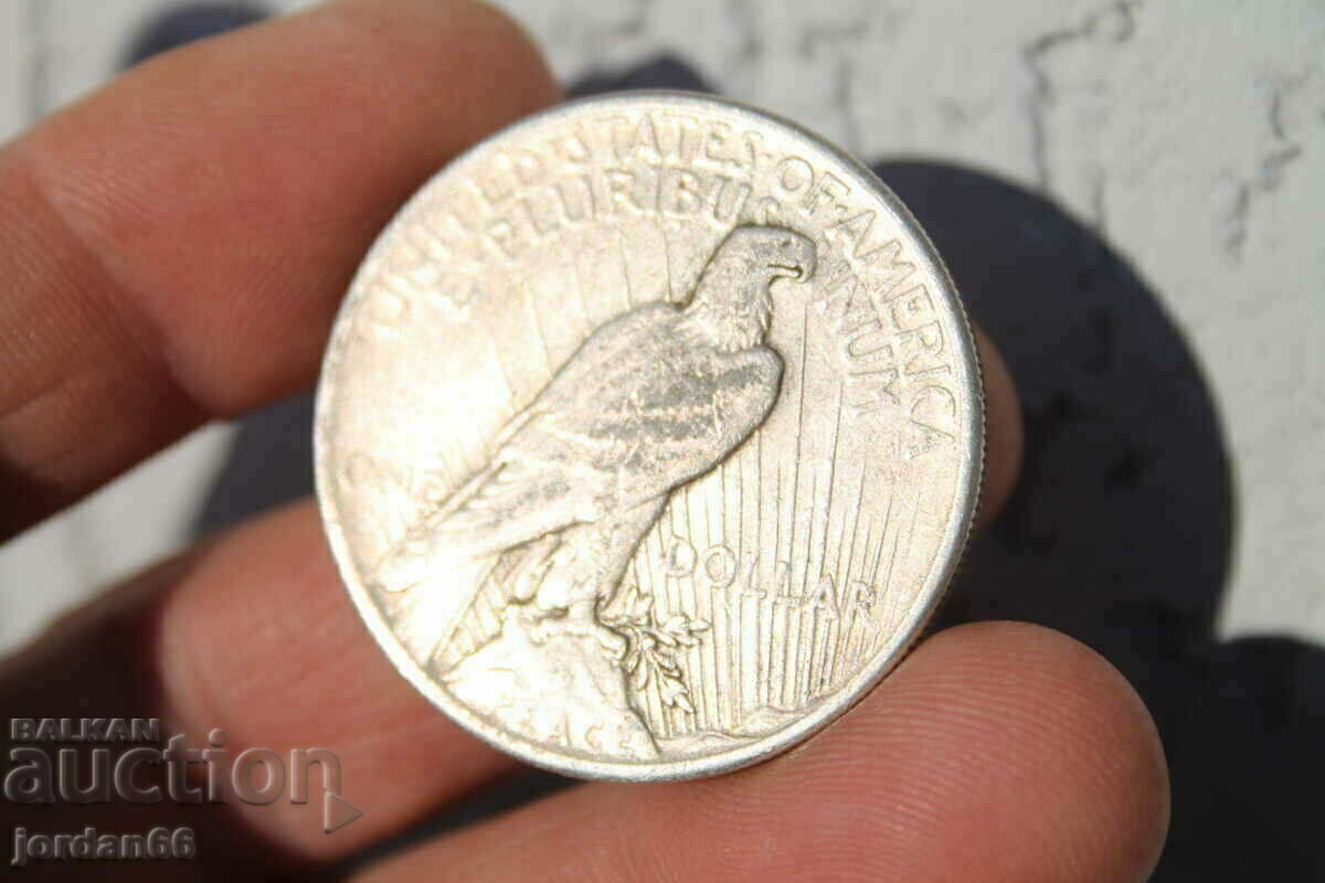 DOLLAR 1925 year - 6 DOLLAR 1925 year - 6