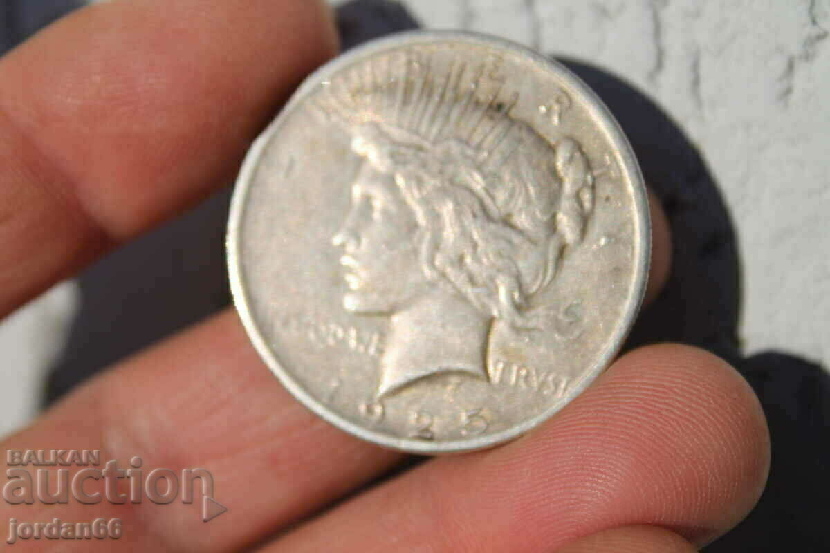 DOLLAR 1925 year - 7 DOLLAR 1925 year - 7