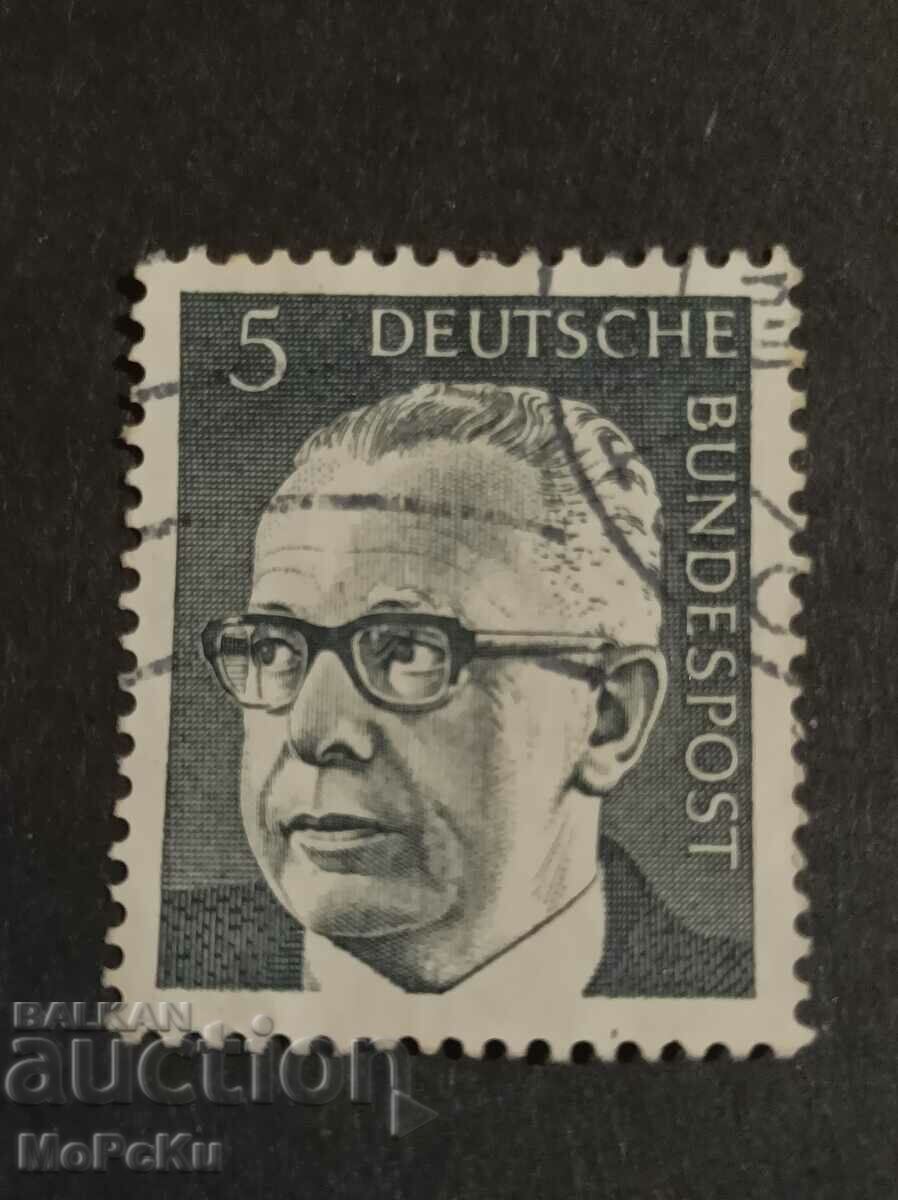 Пощенска марка  Германия