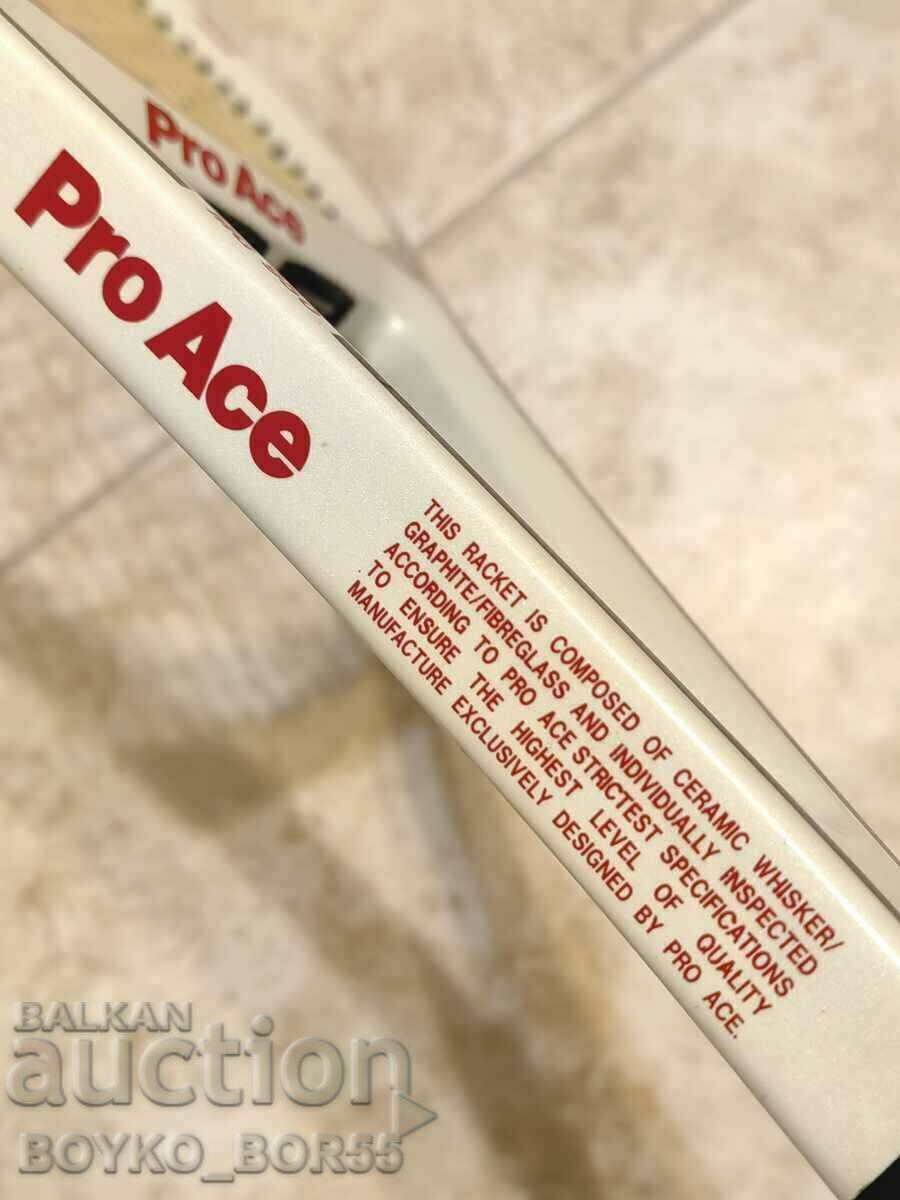 Professional Tennis Racket Pro Ace MG 950 Ceramic with price 95.00 BGN | € 48.57 Professional Tennis Racket Pro Ace MG 950 Ceramic with price 95.00 BGN | € 48.57