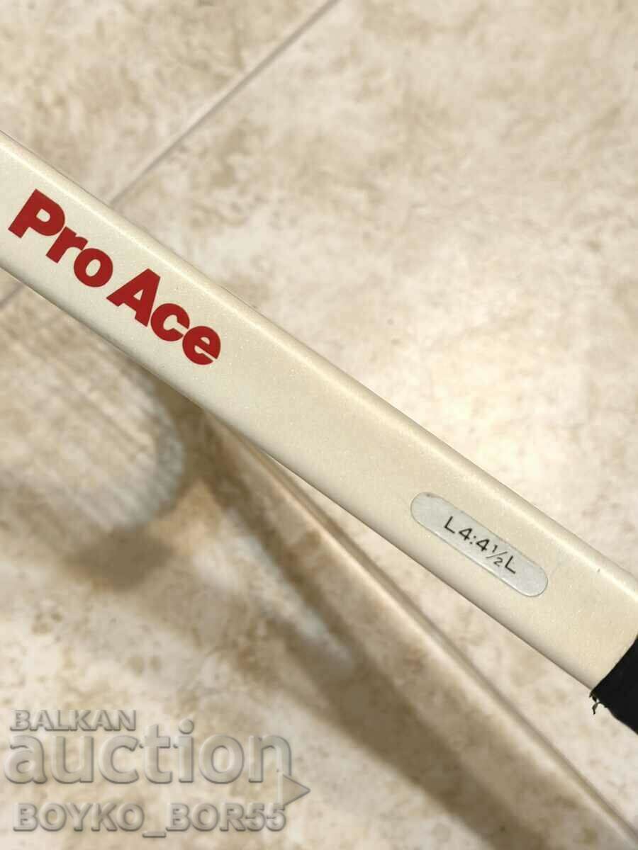 Auction Professional Tennis Racket Pro Ace MG 950 Ceramic Auction Professional Tennis Racket Pro Ace MG 950 Ceramic