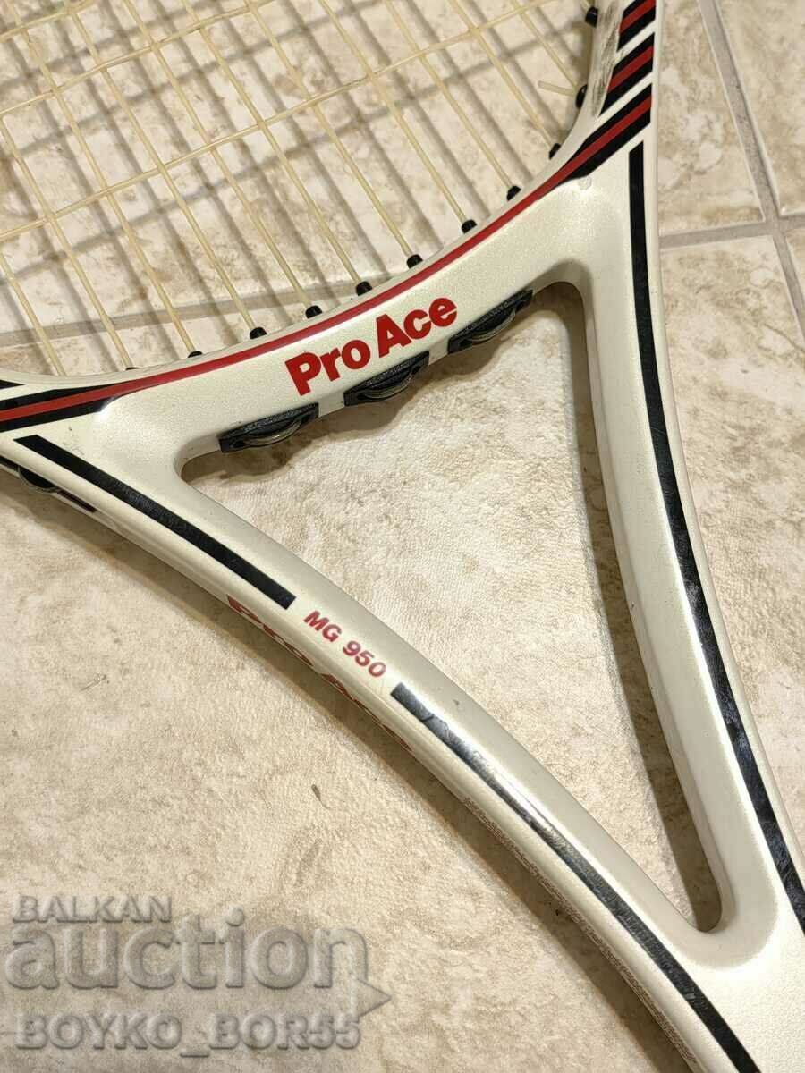 Professional Tennis Racket Pro Ace MG 950 Ceramic - 6 Professional Tennis Racket Pro Ace MG 950 Ceramic - 6