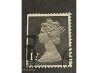 Postage stamp Great Britain