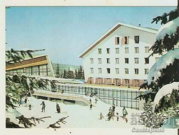 Κάρτα Bulgaria Sofia Vitosha Hotel Shtastlivetsa 4**