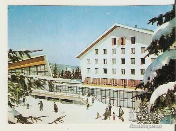 Card Bulgaria Sofia Vitosha Hotel Shtastlivetsa 4** Card Bulgaria Sofia Vitosha Hotel Shtastlivetsa 4**