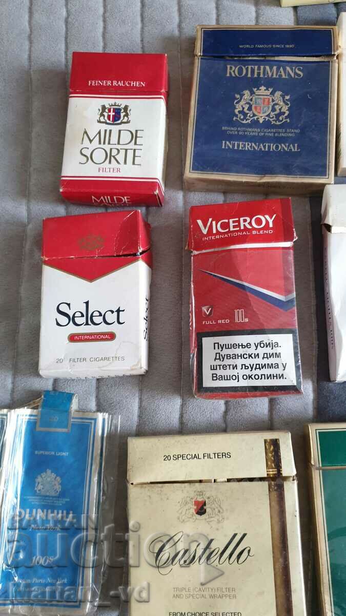 Colecție de cutii de țigări vechi - 5 Colecție de cutii de țigări vechi - 5