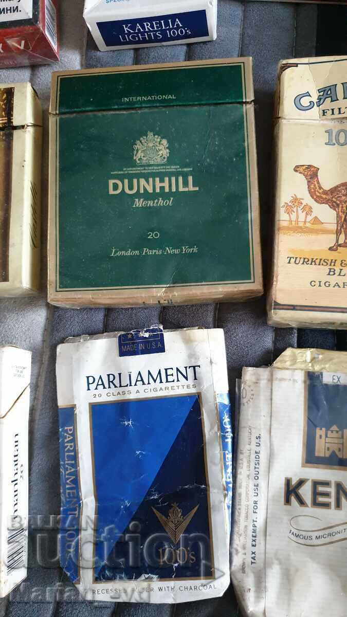 Colecție de cutii de țigări vechi - 6 Colecție de cutii de țigări vechi - 6