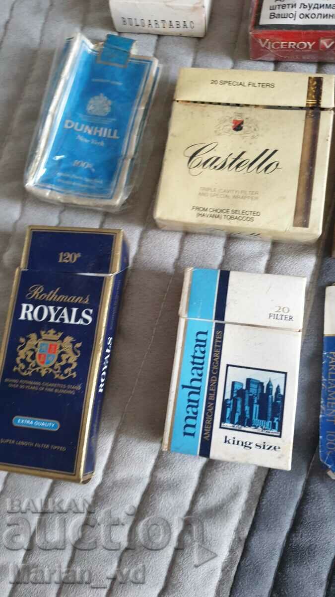 Colecție de cutii de țigări vechi - 7 Colecție de cutii de țigări vechi - 7