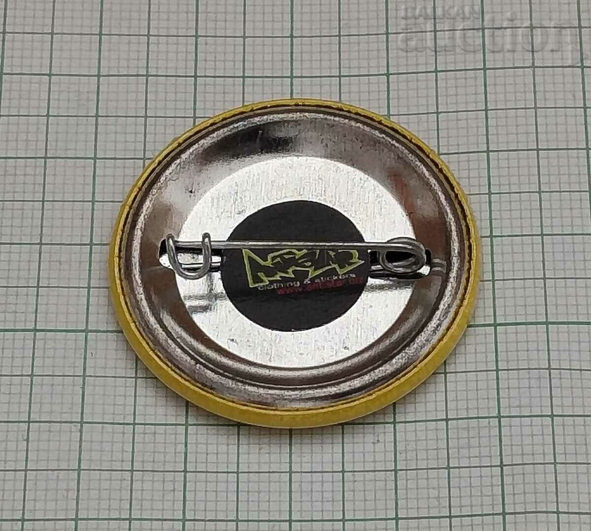 SPONGE BADGE with price 2.00 BGN | € 1.02