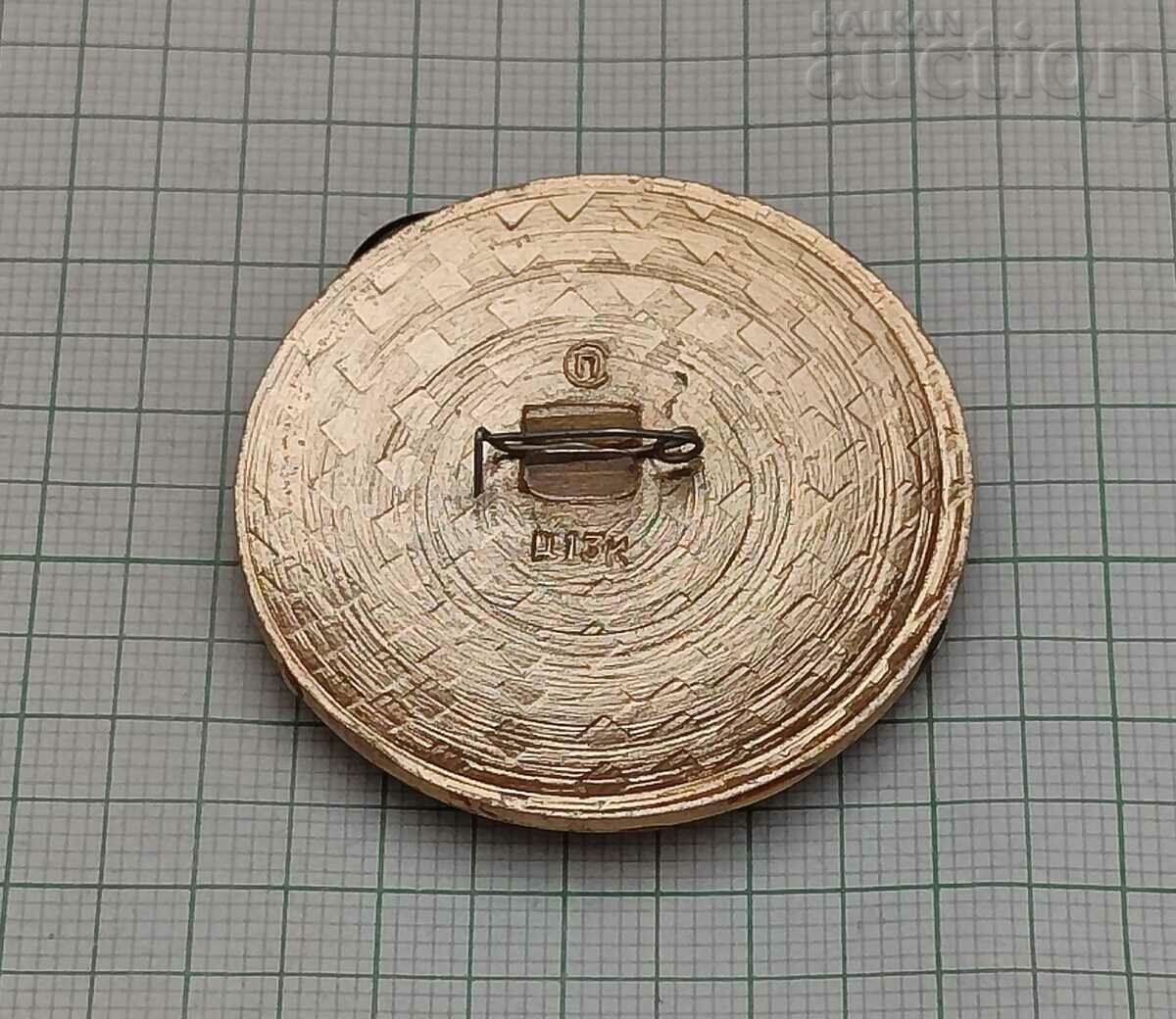 ELEN NIZHNI NOVGOROD BADGE with price 2.00 BGN | € 1.02