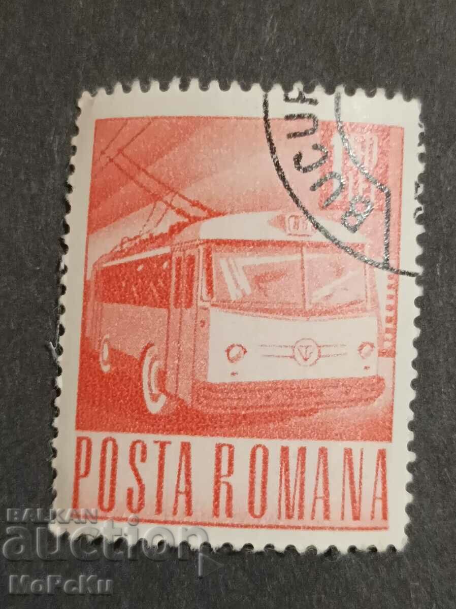 Postage stamp Romania